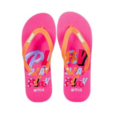 Imagem de Chinelo Coca Cola Netflix Play Unissex