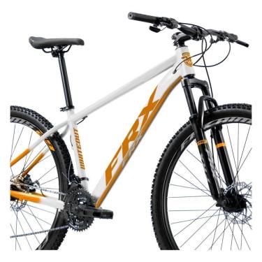 Imagem de Bicicleta Aro 29 Frx Whiteout 24V Orange/White Xl