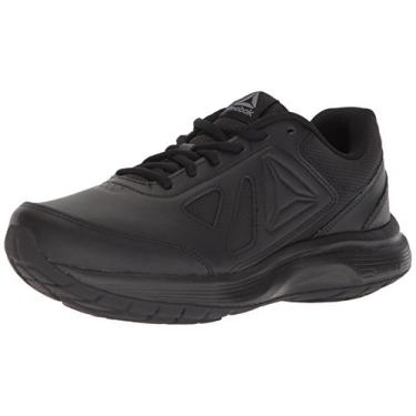 Imagem de Reebok Tênis feminino Walk Ultra 6 Dmx Max, Preto/liga - D largo, 7.5