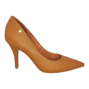 Imagem de Scarpin Scarpan Feminino Vizzano Alto Salto Elegante