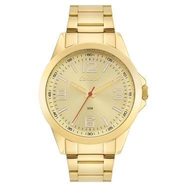 Imagem de Relógio Condor Masculino Ref: Co2035nty/4x Casual Dourado