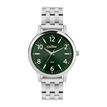 Imagem de Relógio Condor Masculino Ref: Co2035nrt/4v Casual Prateado