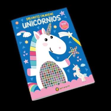 Imagem de Brilhantes Coloridos - Unicórnios