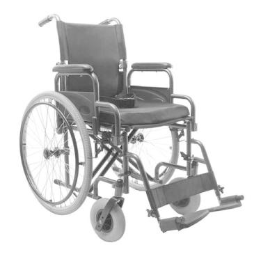 Imagem de Cadeira de Rodas D400 T46 Dellamed  Conforto, Mobilidade e Durabilidad