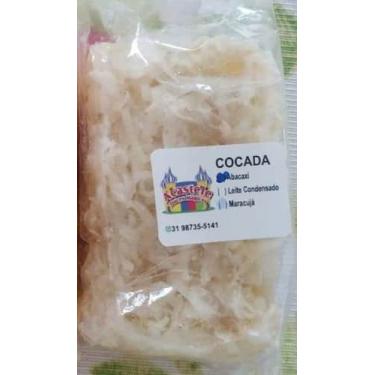 Imagem de Kit 5 unidades de Cocada caseira de leite condensado. - Acastele Doces