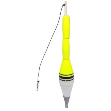 Imagem de Boia De Arremesso Torpedo - Boias Barão, Amarelo