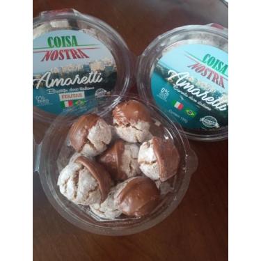 Imagem de Amaretti Frutas Chocolate - Coisa Nostra Alimentos 