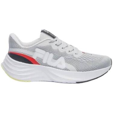 Imagem de Tênis Fila Comet 2 Masculino - Cinza,Vermelho E Preto - 7157, 42