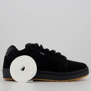 Imagem de Tênis Qix Chorão Collab Allan Mesquita Preto, 42