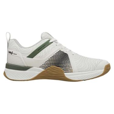 Imagem de Tênis Para Cross Training LPO Unisex Lynd Pisada Neutra, Branco, Verde