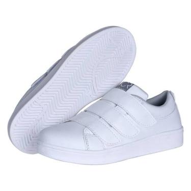 Imagem de Tênis Casual Unissex Com tiras autocolantes Modelo Esporte Crshoes 402