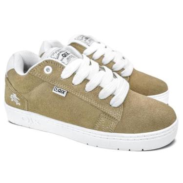 Imagem de Tênis Qix Pro Model Allan Mesquita x Chorão Bege Branco, Bege, 40