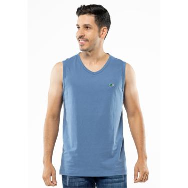 Imagem de Regata Pau a Pique machão Azul Jeans