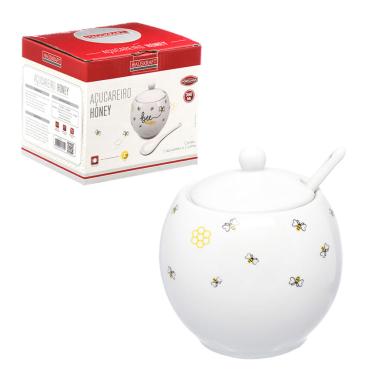 Imagem de Açucareiro Porcelana Honey Hauskraft 350 ml