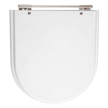 Imagem de Assento Laqueado Calypso Branco Para Vaso Incepa