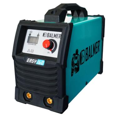Imagem de Máquina de Solda Inversora MMA EASY 160DV 20-160A 127/220V 30179554 Balmer