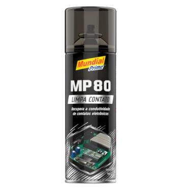 Imagem de Limpa Contato Elétrico Spray 100ml - Mundial Prime MP80 | Aeroflex - Uso Automotivo e Eletrônico