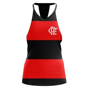 Imagem de Regata Flamengo Retrô Feminina-Feminino