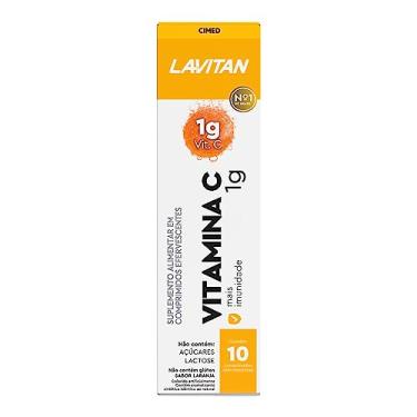 Imagem de Vitamina C 1g Lavitan Sabor Laranja