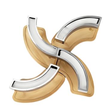 Imagem de Fogueira De Mesa,Queimador Exterior Com 4 Peças - Fogão De Acampamento | Para Uso Em Jardim Quintal Pátio Piquenique Jantar Reunião Festa E