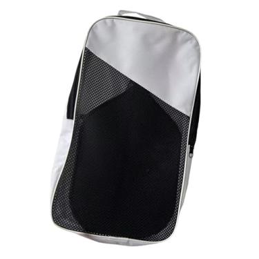 Imagem de Fenteer Bolsa de Pickleball, Bolsa de Pickleball, Capa de Remo, Organizador de Equipamentos, Bolsas para Raquetes de Tênis de Mesa, Capa de Raquete para, Branco