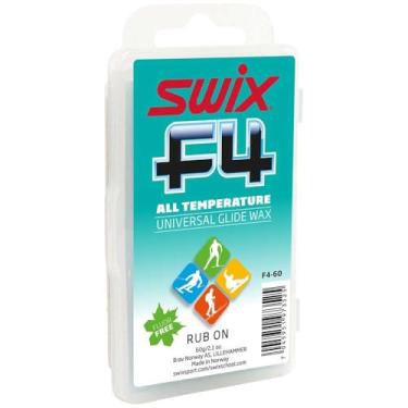 Imagem de Swix F4 Glidewax Rub-On + Cortiça, uma cor, 60 g