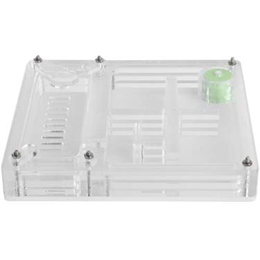 Imagem de YOUTHINK Criação de Formigas de Répteis de Acrílico Caixa de Alimentação de Répteis de Acrílico, Tanque de Criação Transparente para Formigas, Fácil de Observar e Manter a Umidade, Ideal para