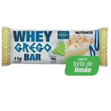 Imagem de Barra Whey Grego Bar Nutrata - 1 Unid de 40g-Masculino