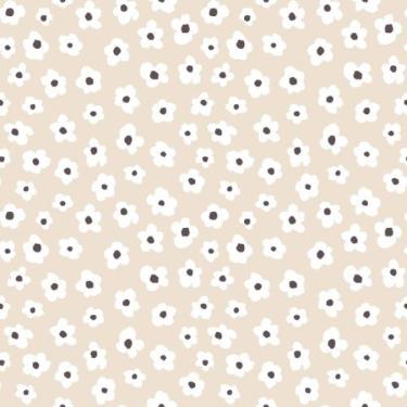 Imagem de Papel de Parede MiniMe Floral Bege 17138