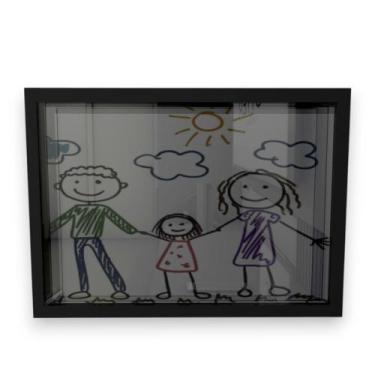 Imagem de Moldura Decorativo Porta Folha, Certificados,Desenhos - potterlbdecor,