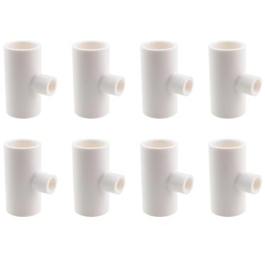 Imagem de MDXing 8 peças com design rosqueado totalmente automático bebedor de aves de capoeira PVC dispensador de água de galinha