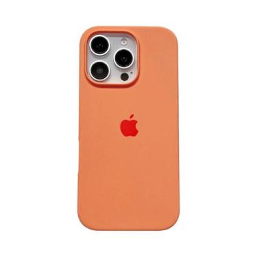 Imagem de Capa De Silicone Oficial Apple Para iPhone 13 14 15 16 17 pro Max Air 