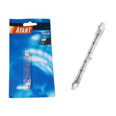 Imagem de Lâmpada Avant Palito 100w 220v 2800k 78mm R7s