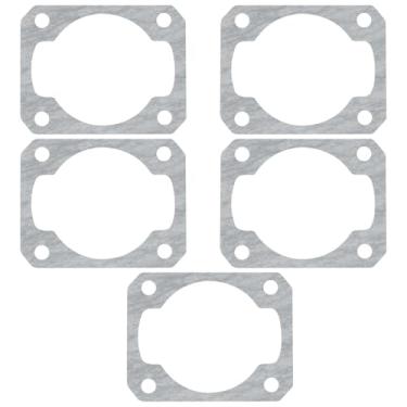 Imagem de SG Store 5 juntas de cabeça de cilindro cinza 4119 029 2300 compatíveis com STIHL FS160 FS180 FS220 FS280 FS290