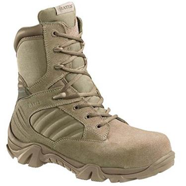 Imagem de Bates Bota de trabalho masculina Gx-8 com zíper lateral composto, Deserto, 5