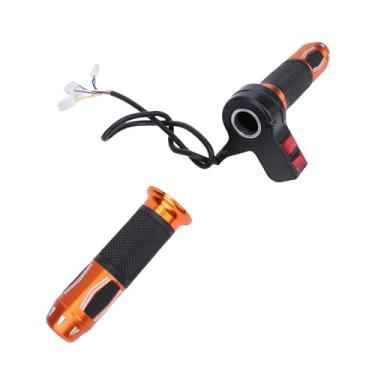 Imagem de Yunseity Triciclo Elétrico Com Acelerador de Dupla Velocidade Estável, Função Completa para Passeios de Longa distância. Ouro