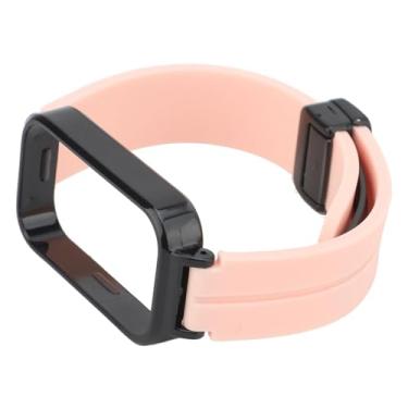 Imagem de Generic Pulseira de Relógio Magnética, Pulseira de Silicone Leve e Adequada para a Pele para 9 Ativos (Rosa)