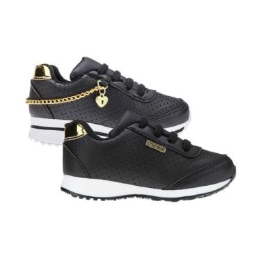 Imagem de Tenis de Menina Infantil Escolar - KIT 2 PARES Tam 24 ao 34 - Sapatinh