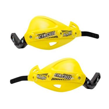 Imagem de Protetor de Mão Alma Pro Taper com Slider - CIRCUIT EQUIPAMENT, Amarel