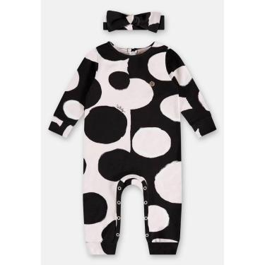Imagem de Macacão de Bolinhas para Bebê Menina Up Baby-Feminino