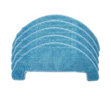Imagem de Compatible With ILife A7 A9S / DEXP LF800 Genio Deluxe 500 Robot Vacuum Cleaner Main Side Brush Hepa Filter Mop Spare Parts Accessories(5pcs Mops)