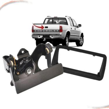 Imagem de Kit Maçaneta Externa + Moldura Traseira Caçamba S10 95 A 11 - Un / 2 [f103]