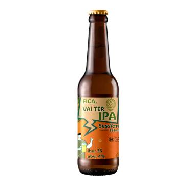 Imagem de Cerveja Fica, Vai Ter IPA Session 355ml