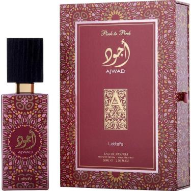 Imagem de Perfume Unisex Lattafa Ajwad Pink To Eau de Parfum Spray 60ml