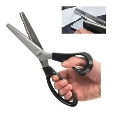 Imagem de 2X Tesoura De Picotar Zig Zag - Lanmax