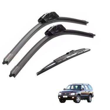 Imagem de Kit Limpador Parabrisa Blazer 2000 2001 2002 2003 2004