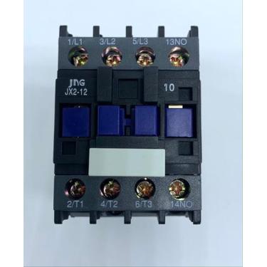 Imagem de Contator Tripolar 12 Amp. JX2-12.10 220V 1NA JNG
