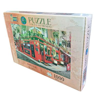 Imagem de Quebra-cabeça Volta Ao Mundo Irlanda - 1000 Peças