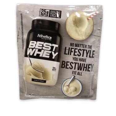 Imagem de Best Whey Sachê (35g) - Sabor: Baunilha