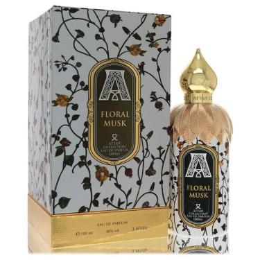 Imagem de Perfume Masculino Attar Floral Musk Collection Eau De Parfum (unisex) 100 Ml